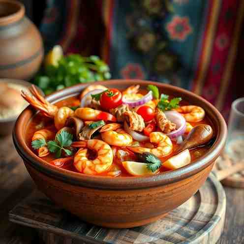 Guatemala Tapado - Best Seafood Stew Recipe